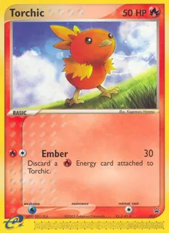 Torchic (Nintendo Black Star Promos #17/40)