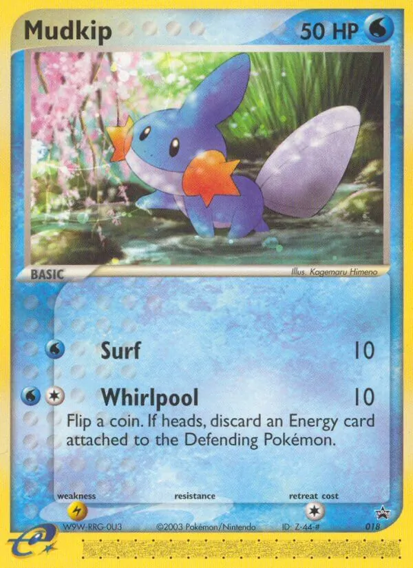Mudkip (Nintendo Black Star Promos #18/40)