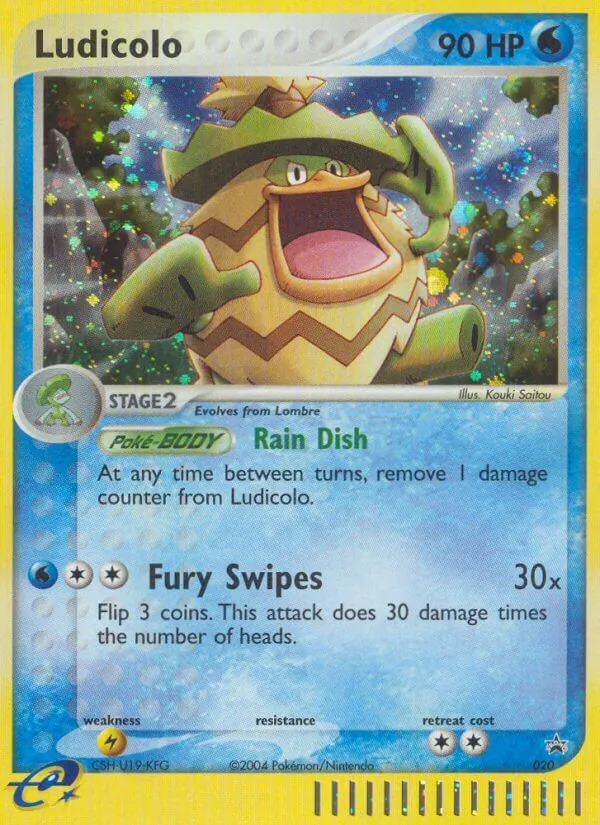 Ludicolo (Nintendo Black Star Promos #20/40)