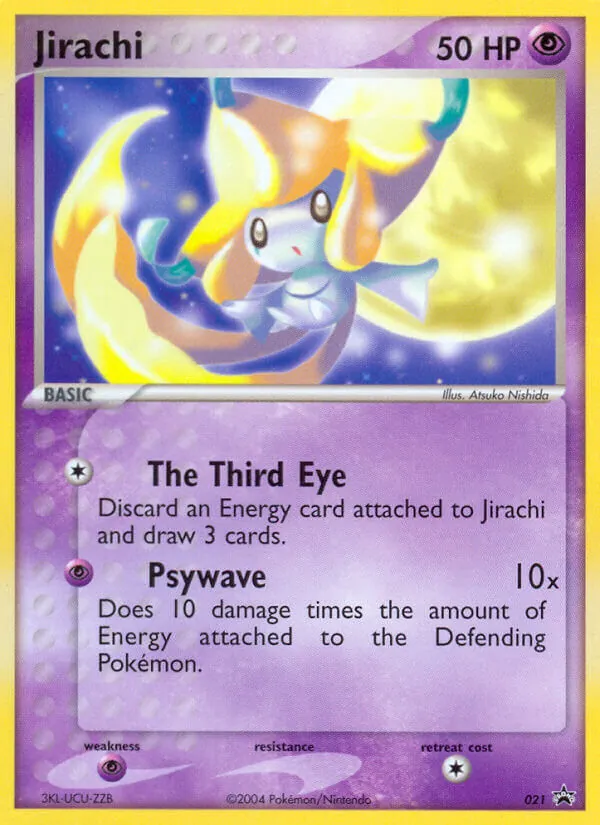 Jirachi (Nintendo Black Star Promos #21/40)