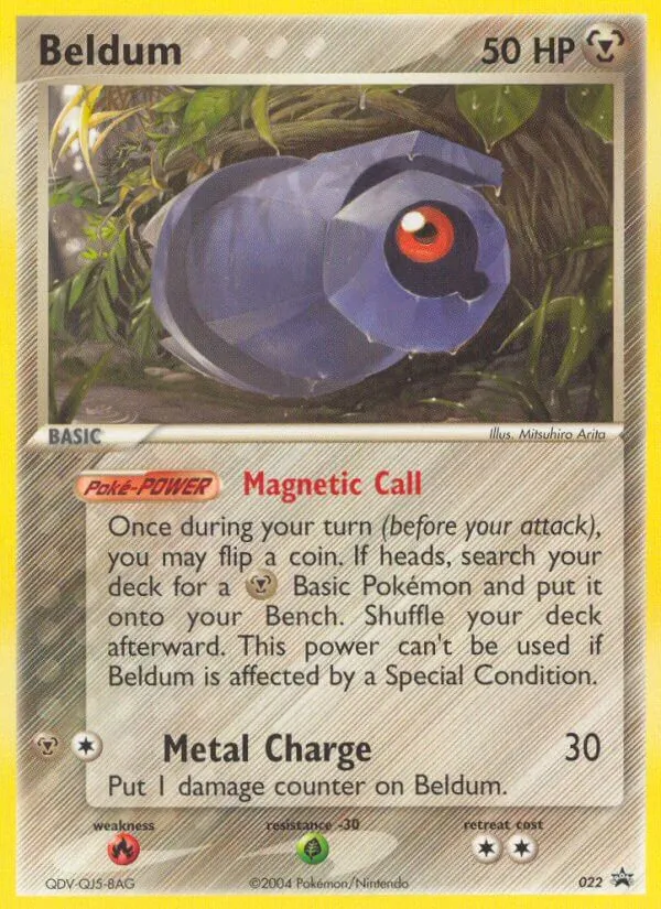 Beldum (Nintendo Black Star Promos #22/40)