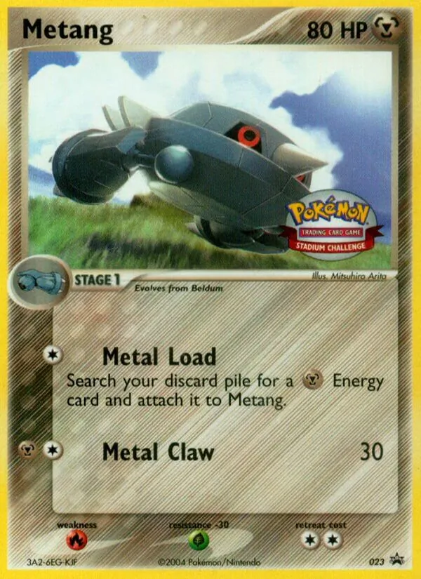 Metang (Nintendo Black Star Promos #23/40)