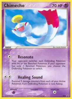 Chimecho (Nintendo Black Star Promos #24/40)