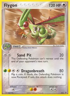 Flygon (Nintendo Black Star Promos #25/40)