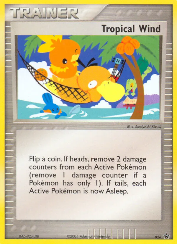 Tropical Wind (Nintendo Black Star Promos #26/40)
