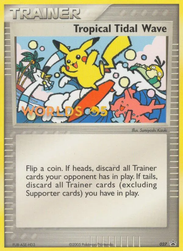 Tropical Tidal Wave (Nintendo Black Star Promos #27/40)