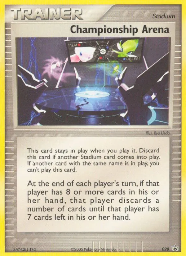 Championship Arena (Nintendo Black Star Promos #28/40)