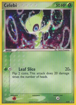 Celebi (Nintendo Black Star Promos #29/40)