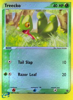 Treecko (Nintendo Black Star Promos #3/40)