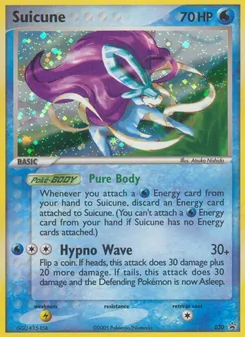 Suicune (Nintendo Black Star Promos #30/40)