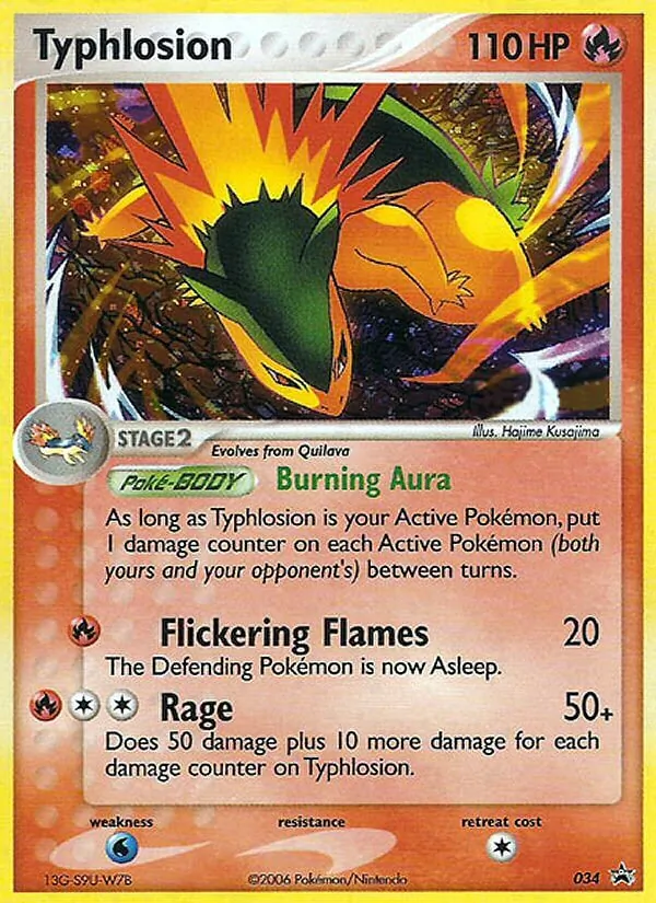 Typhlosion (Nintendo Black Star Promos #34/40)