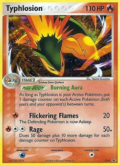 Typhlosion (Nintendo Black Star Promos #34/40)