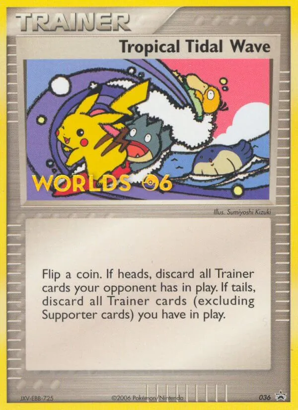 Tropical Tidal Wave (Nintendo Black Star Promos #36/40)