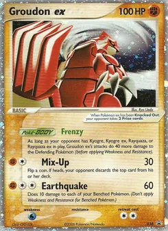 Groudon ex (Nintendo Black Star Promos #038)