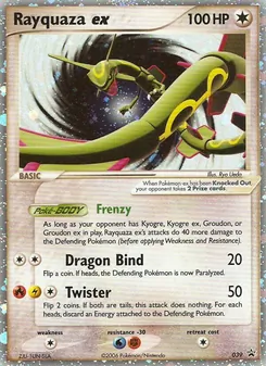 Rayquaza ex (Nintendo Black Star Promos #039)