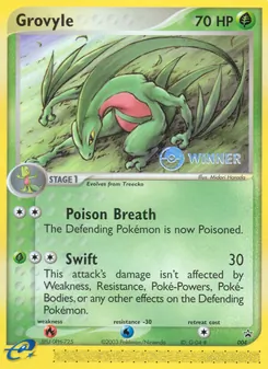 Grovyle (Nintendo Black Star Promos #4/40)