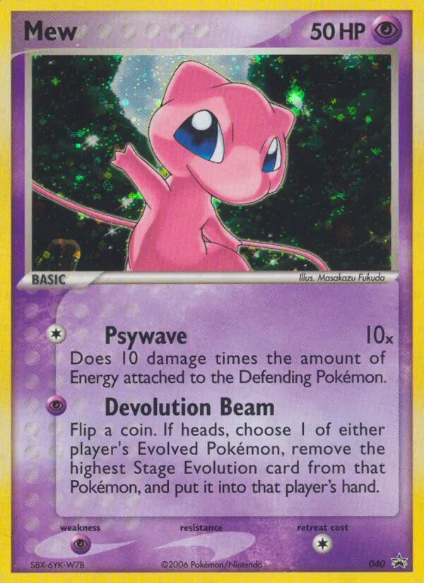Mew (Nintendo Black Star Promos #40/40)