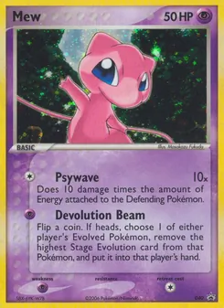 Mew (Nintendo Black Star Promos #40/40)