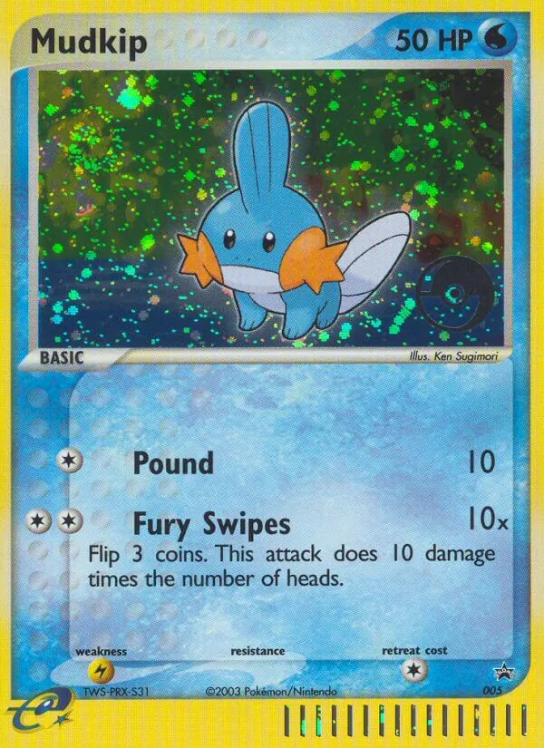 Mudkip (Nintendo Black Star Promos #5/40)