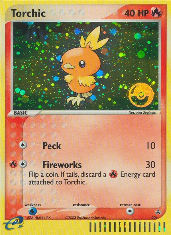 Torchic (Nintendo Black Star Promos #6/40)