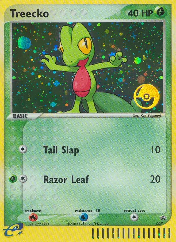 Treecko (Nintendo Black Star Promos #7/40)