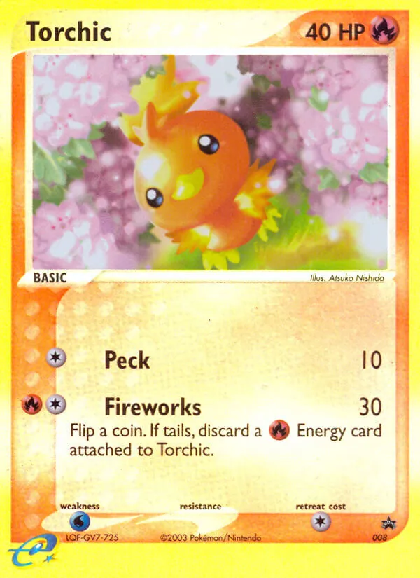 Torchic (Nintendo Black Star Promos #8/40)