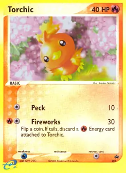 Torchic (Nintendo Black Star Promos #8/40)
