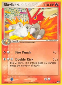 Blaziken (POP Series 1 #1/17)