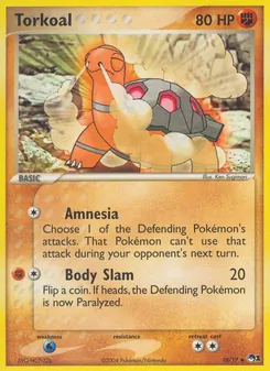 Torkoal (POP Series 1 #10/17)