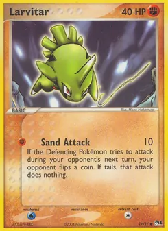 Larvitar (POP Series 1 #11/17)