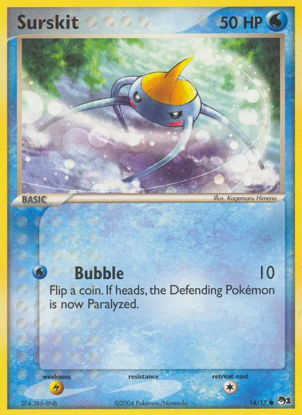 Surskit (POP Series 1 #14/17)