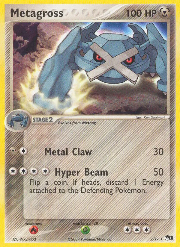 Metagross (POP Series 1 #2/17)