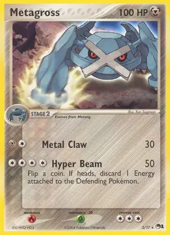 Metagross (POP Series 1 #2/17)