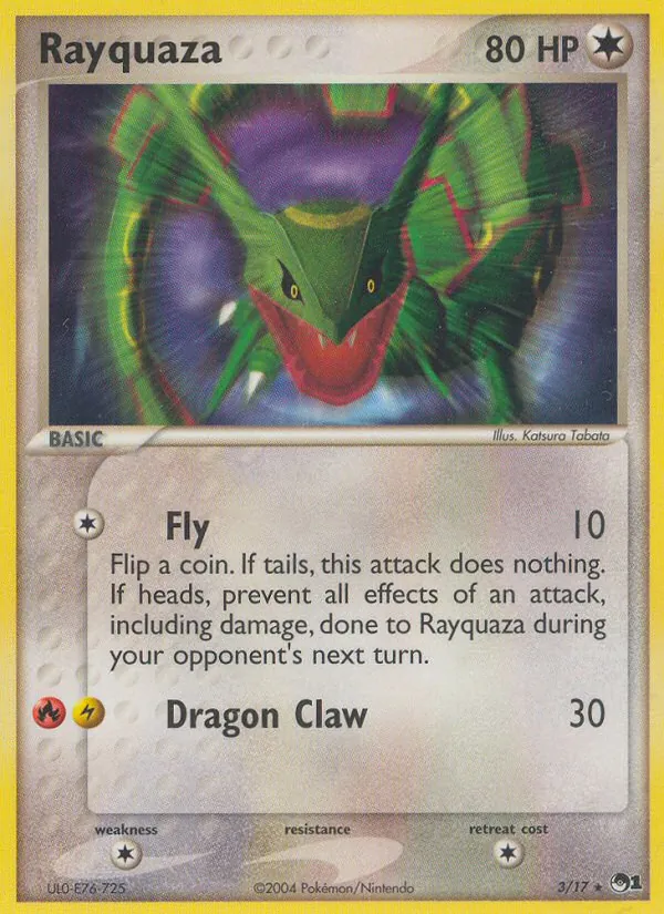 Rayquaza (POP Series 1 #3/17)
