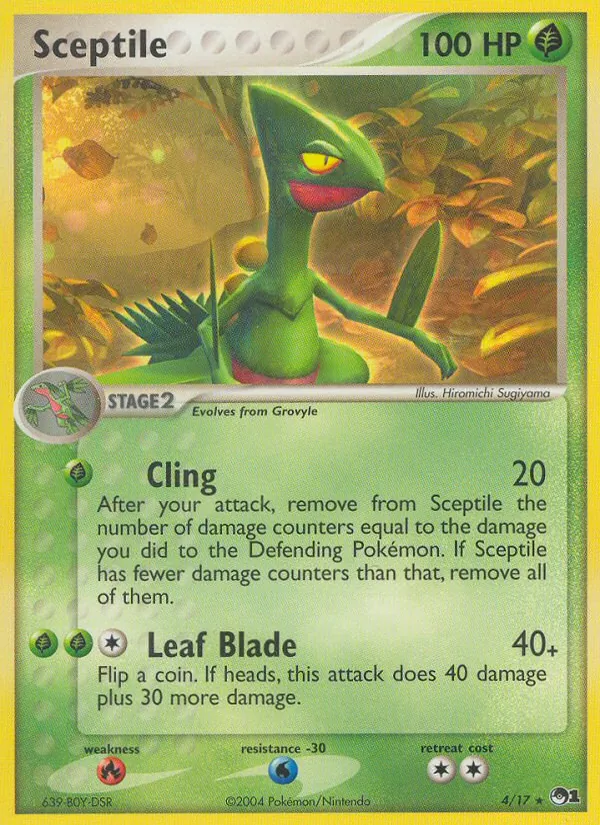 Sceptile (POP Series 1 #4/17)