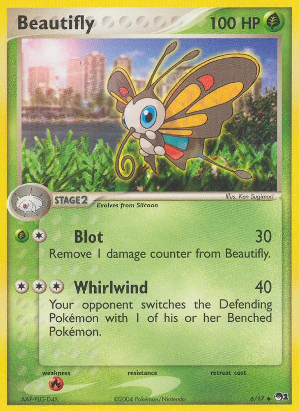 Beautifly (POP Series 1 #6/17)