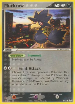 Murkrow (POP Series 1 #8/17)