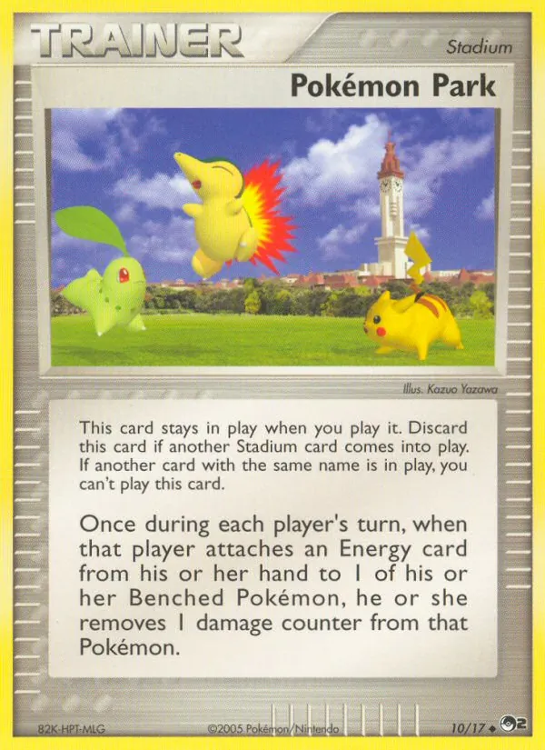 Pokémon Park (POP Series 2 #10/17)