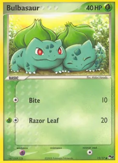 Bulbasaur (POP Series 2 #12/17)