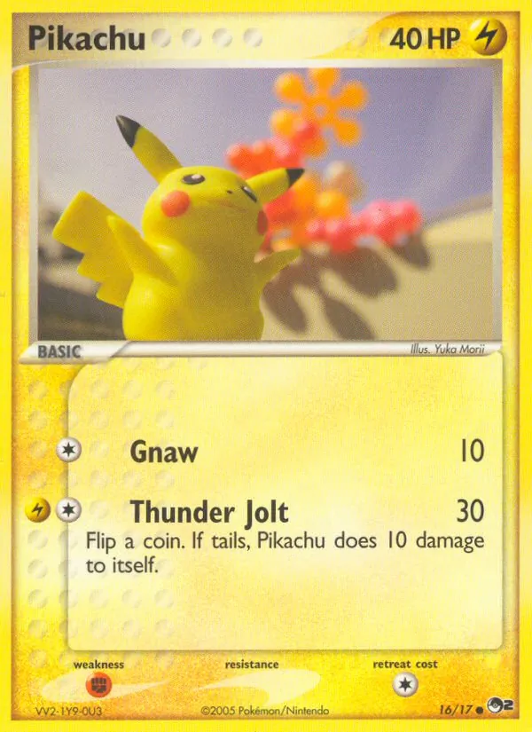 Pikachu (POP Series 2 #16/17)