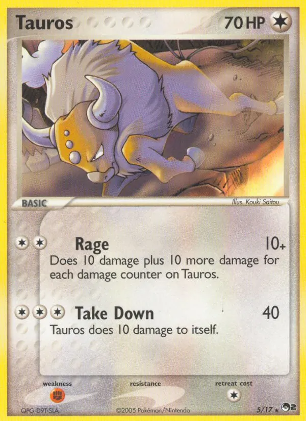 Tauros (POP Series 2 #5/17)