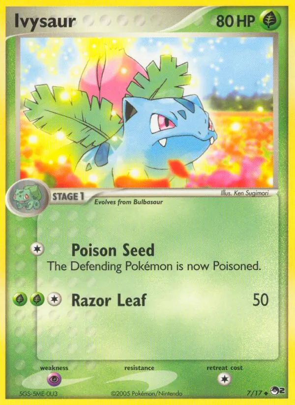 Ivysaur (POP Series 2 #7/17)