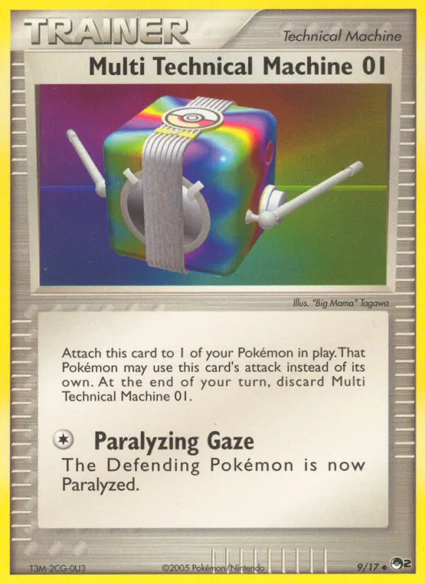 Multi Technical Machine 01 (POP Series 2 #9/17)