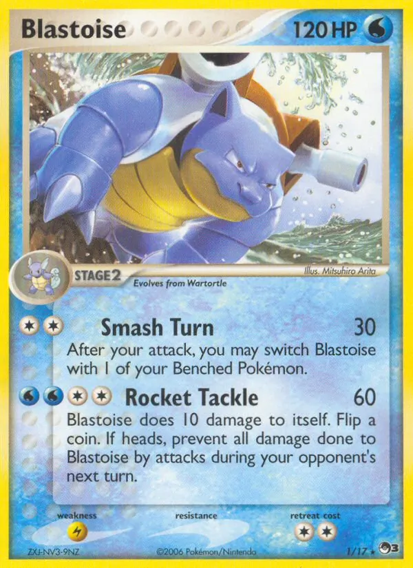 Blastoise (POP Series 3 #1/17)