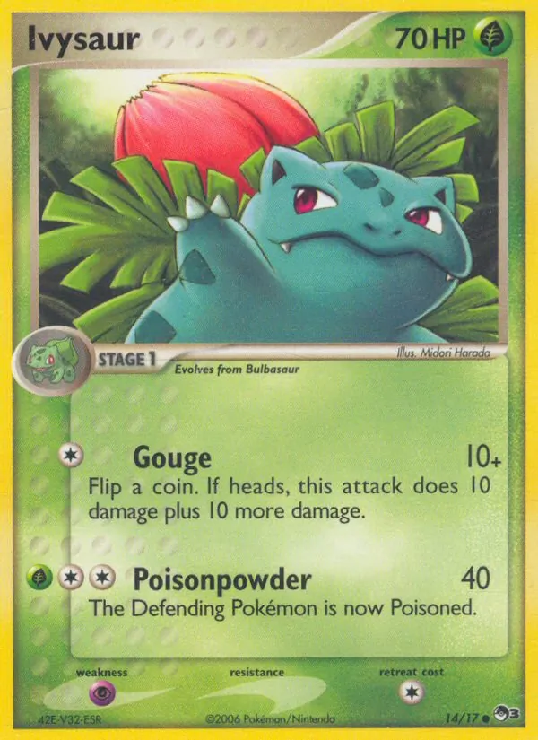 Ivysaur (POP Series 3 #14/17)