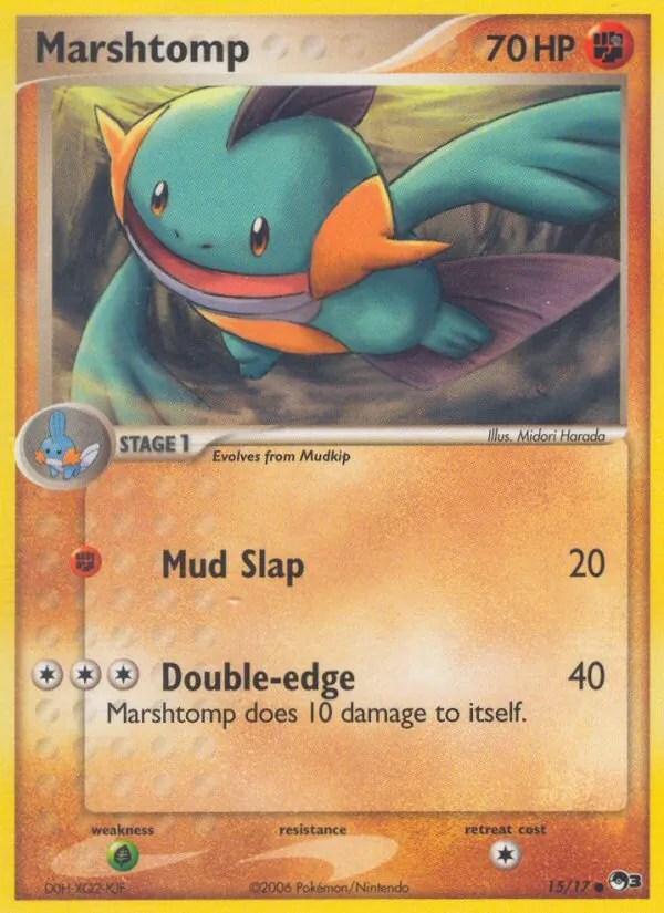 Marshtomp (POP Series 3 #15/17)