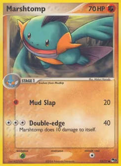 Marshtomp (POP Series 3 #15/17)