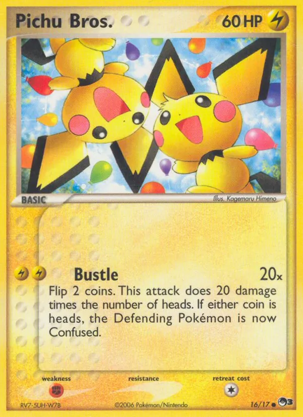 Pichu Bros. (POP Series 3 #16/17)