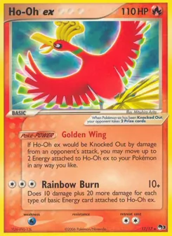 Ho-Oh ex (POP Series 3 #17/17)