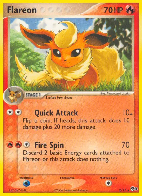Flareon (POP Series 3 #2/17)